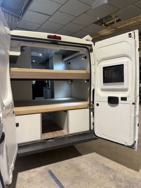 En venta Peugot BOXER L3H2 Blanco 2017 Alicante foto 6