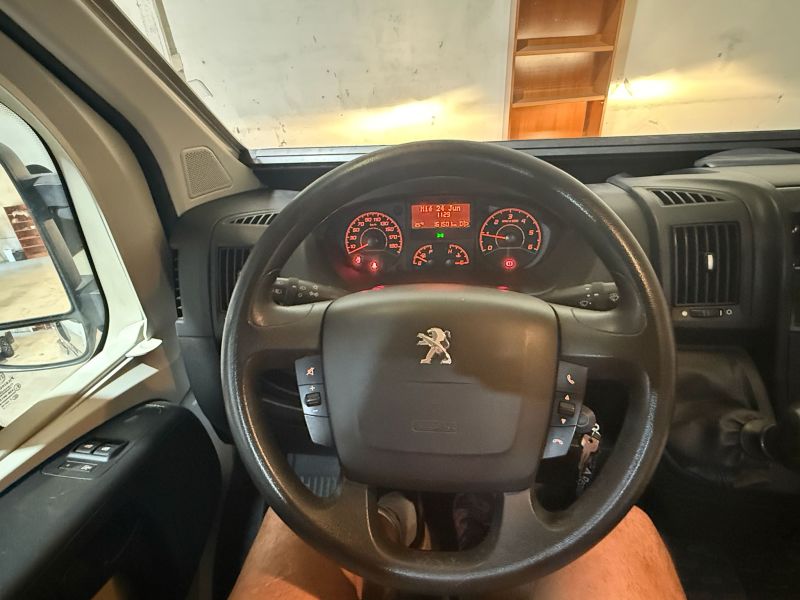 En venta Peugot BOXER L3H2 Blanco 2017 Alicante foto 9