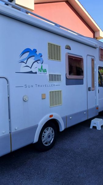 En venta Knaus SUN TRAVELER Blanco 2005 Asturias foto 8