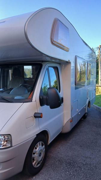 En venta Knaus SUN TRAVELER Blanco 2005 Asturias foto 9