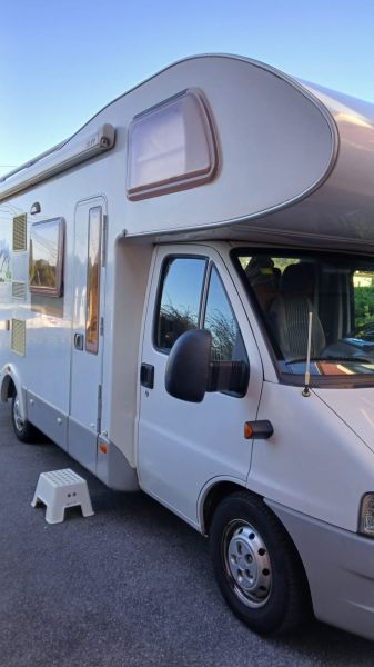 En venta Knaus SUN TRAVELER Blanco 2005 Asturias foto 11