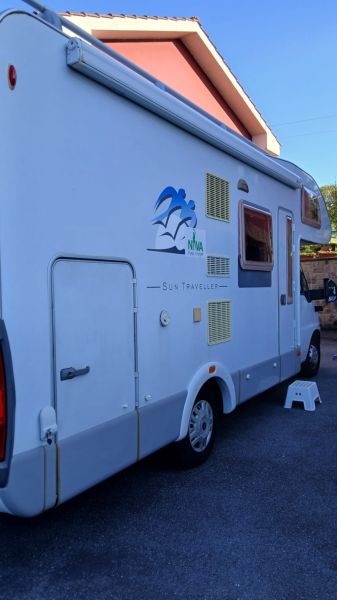 En venta Knaus SUN TRAVELER Blanco 2005 Asturias foto 12