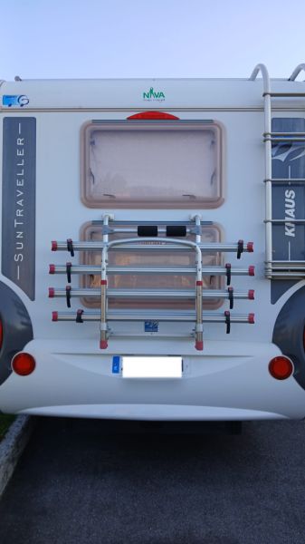 En venta Knaus SUN TRAVELER Blanco 2005 Asturias foto 15