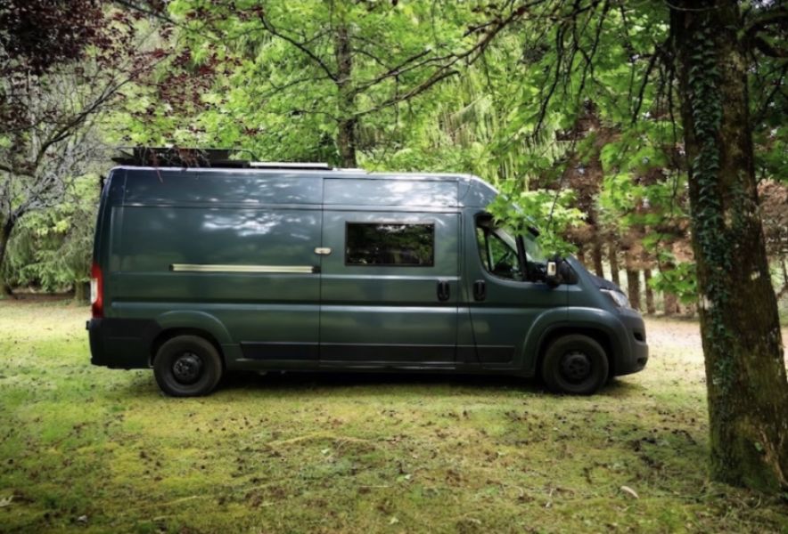 En venta Fiat DUCATO Gris 2019 Madrid foto 1