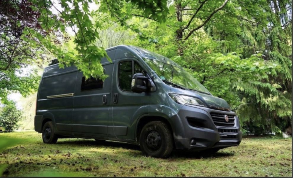 En venta Fiat DUCATO Gris 2019 Madrid foto 2