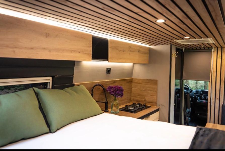 En venta Fiat DUCATO Gris 2019 Madrid foto 4