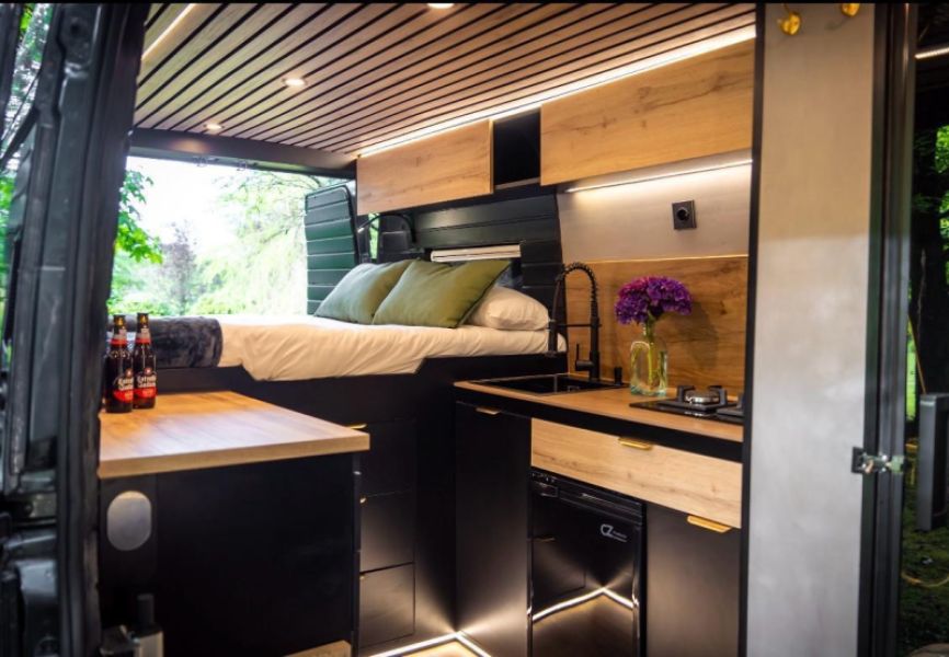 En venta Fiat DUCATO Gris 2019 Madrid foto 5