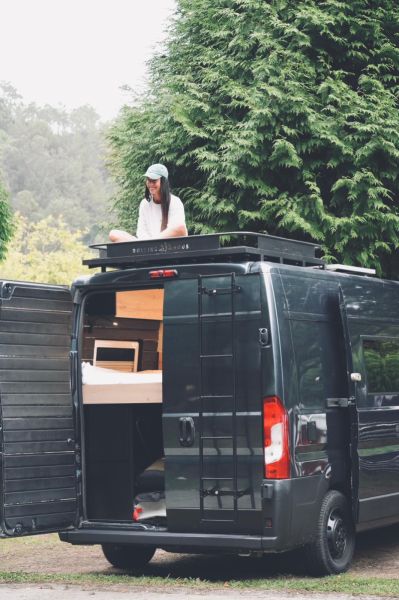 En venta Fiat DUCATO Gris 2019 Madrid foto 6
