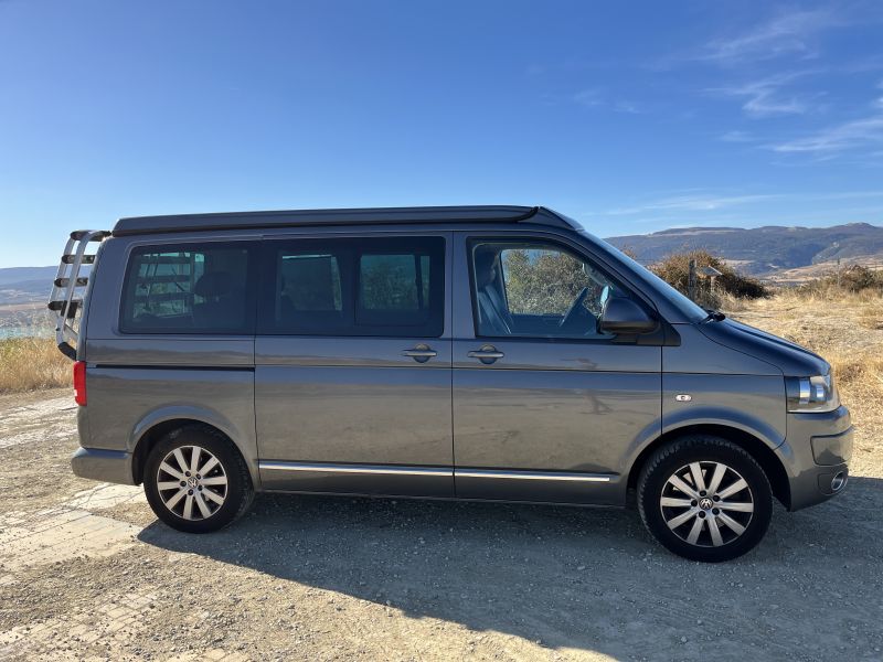 En venta Volkswagen Multivan T5 Highline 2.0 BiTDI 180CV DSG Gris 2010 Navarra foto 1