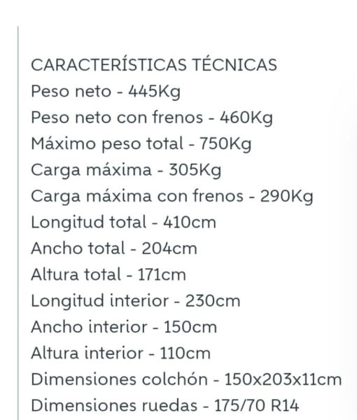 En venta Caretta 1500 Beige 2019 Sevilla foto 9