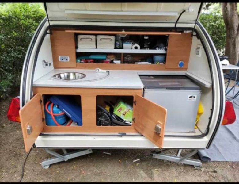 En venta Caretta 1500 Beige 2019 Sevilla foto 15