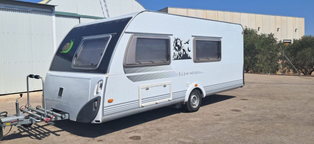 En venta Knaus SÜDWIND 500 FS Blanco 2007 Alicante foto 13