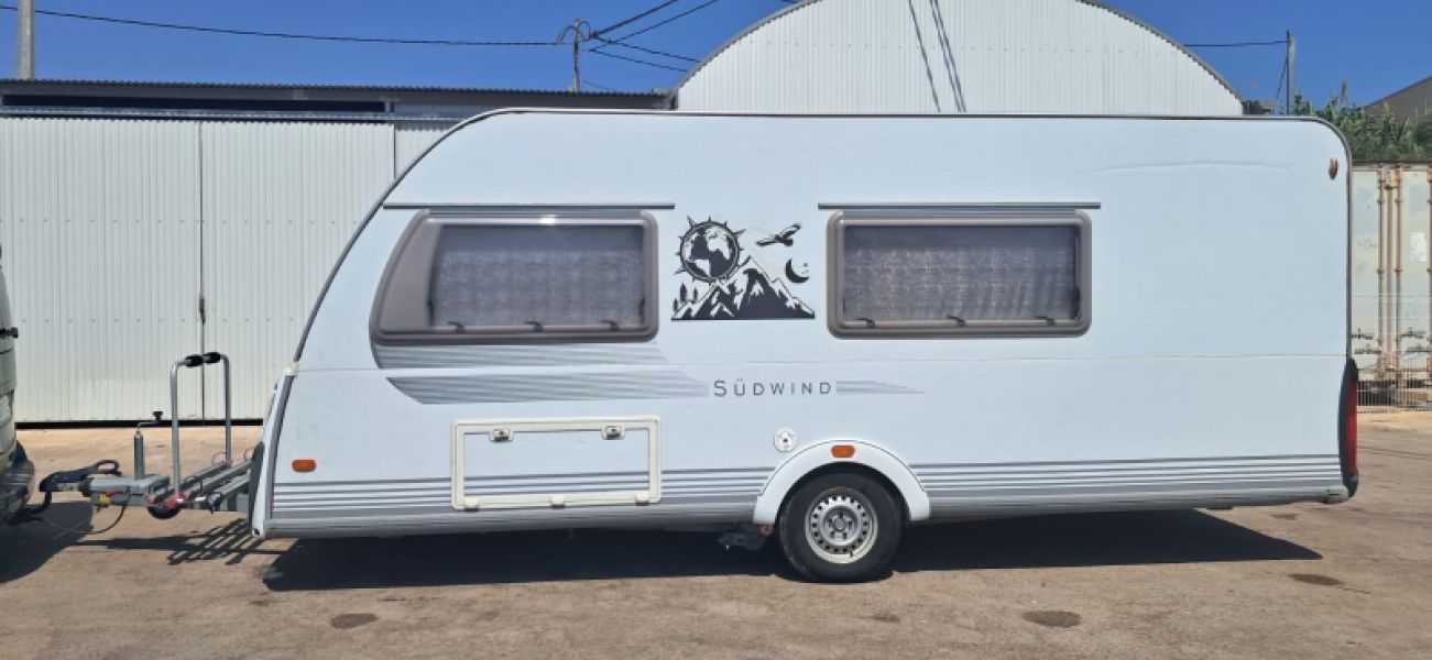 En venta Knaus SÜDWIND 500 FS Blanco 2007 Alicante foto 15
