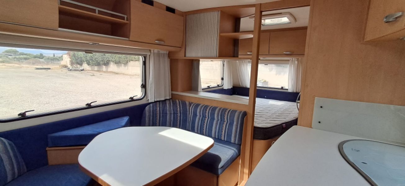 En venta Knaus SÜDWIND 500 FS Blanco 2007 Alicante foto 19