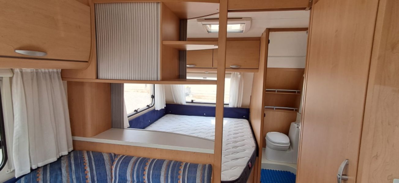 En venta Knaus SÜDWIND 500 FS Blanco 2007 Alicante foto 20