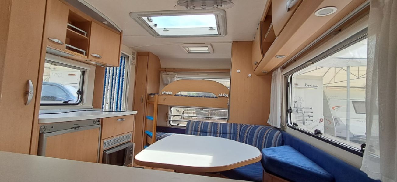 En venta Knaus SÜDWIND 500 FS Blanco 2007 Alicante foto 25