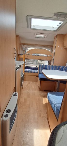 En venta Knaus SÜDWIND 500 FS Blanco 2007 Alicante foto 26