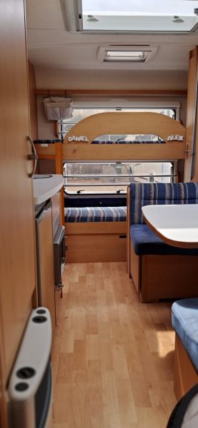 En venta Knaus SÜDWIND 500 FS Blanco 2007 Alicante foto 27