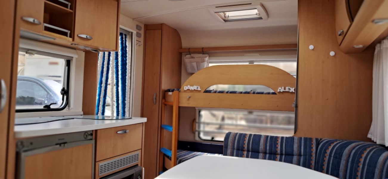 En venta Knaus SÜDWIND 500 FS Blanco 2007 Alicante foto 32