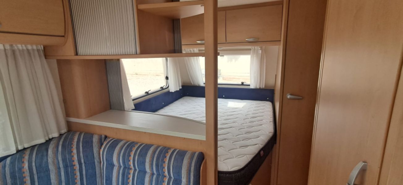 En venta Knaus SÜDWIND 500 FS Blanco 2007 Alicante foto 34