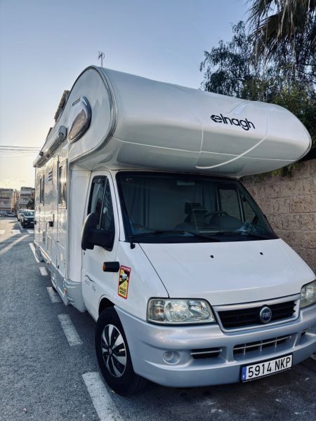 En venta Elnagh Super D Blanco 2006 Alicante foto 4