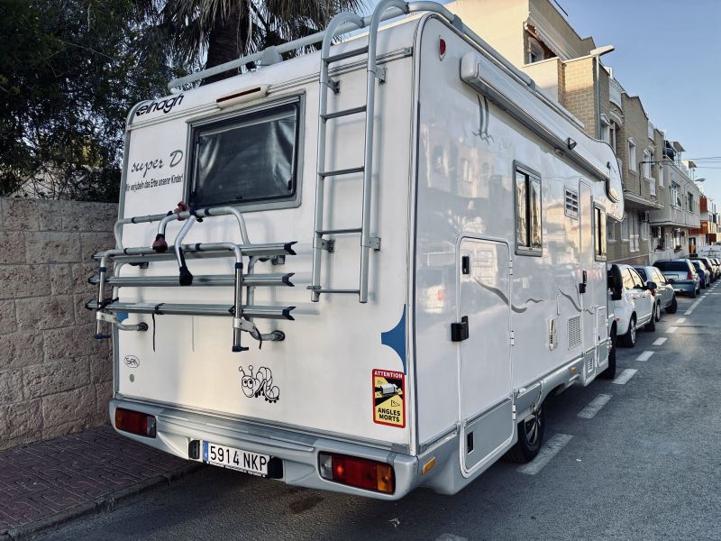 En venta Elnagh Super D Blanco 2006 Alicante foto 5