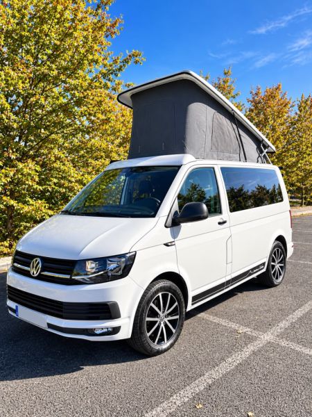 En venta Volkswagen Multivan T6 Outdoor  Blanco 2018 Guipúzcoa foto 1