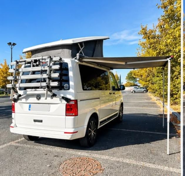 En venta Volkswagen Multivan T6 Outdoor  Blanco 2018 Guipúzcoa foto 2