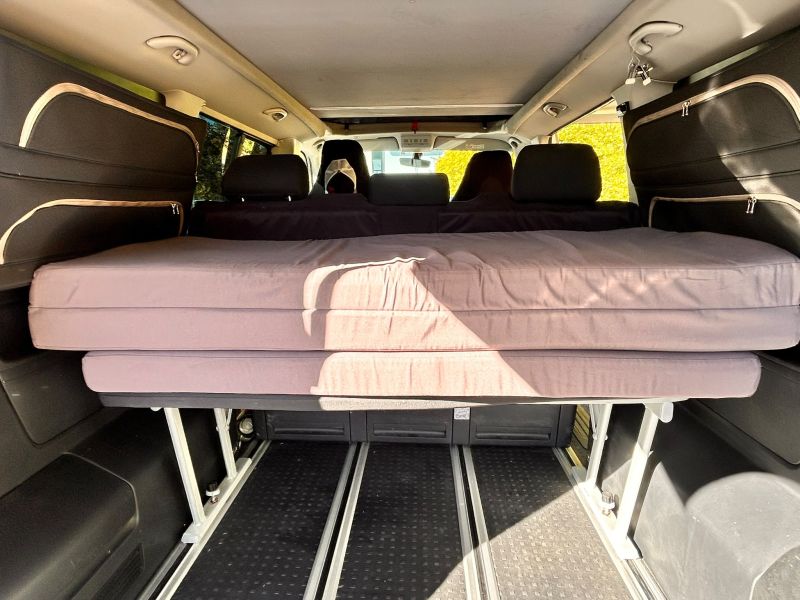 En venta Volkswagen Multivan T6 Outdoor  Blanco 2018 Guipúzcoa foto 7