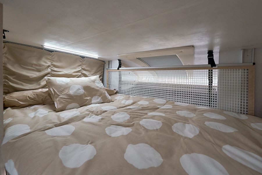 En venta Ilusion XMK 695 Cama Isla  Blanco 2023 Barcelona foto 9