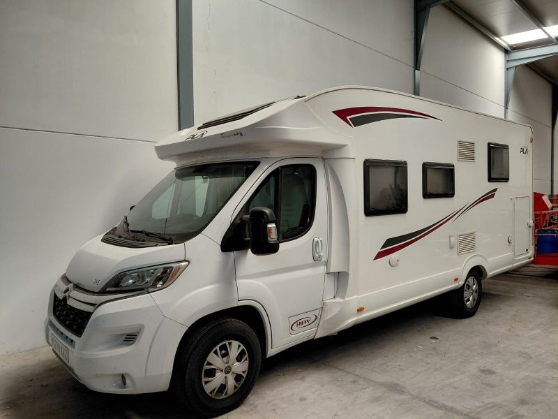 En venta P.L.A. Happy 395 Blanco 2019 Salamanca foto 3