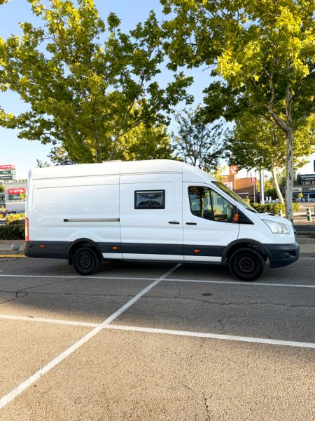 En venta Ford Transit Blanco 2015 Albacete foto 3
