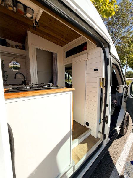 En venta Ford Transit Blanco 2015 Albacete foto 4