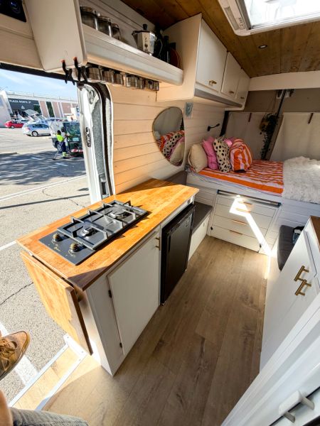 En venta Ford Transit Blanco 2015 Albacete foto 7