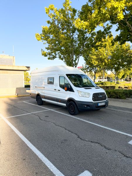 En venta Ford Transit Blanco 2015 Albacete foto 10