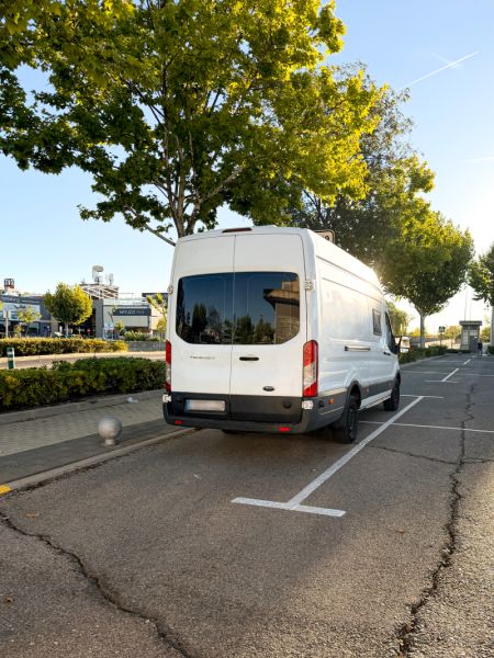 En venta Ford Transit Blanco 2015 Albacete foto 11