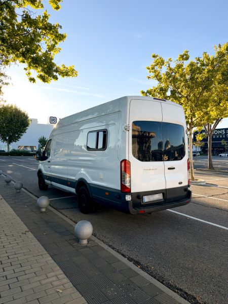En venta Ford Transit Blanco 2015 Albacete foto 12