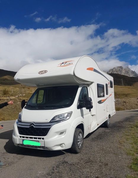 En venta P.L.A. Mister 440 Blanco 2015 Guipúzcoa foto 1