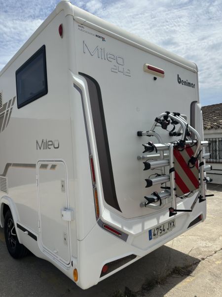 En venta Fiat Benimar Mileo 242 Blanco 2017 Málaga foto 2