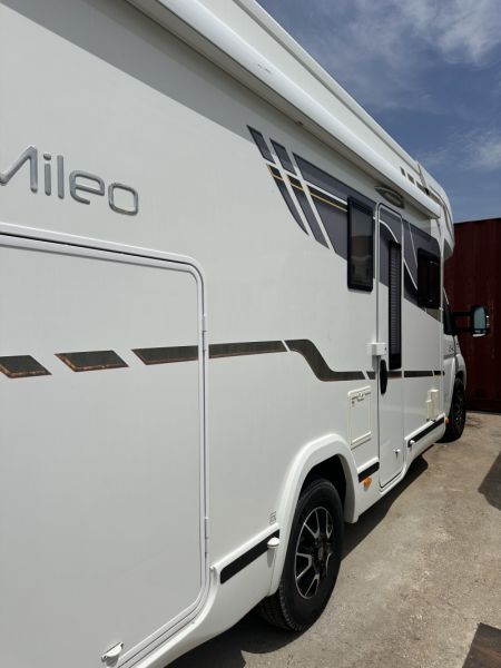 En venta Fiat Benimar Mileo 242 Blanco 2017 Málaga foto 3