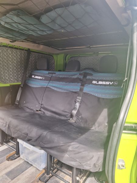 En venta Opel Vivaro biturbo Verde 2016 Madrid foto 7