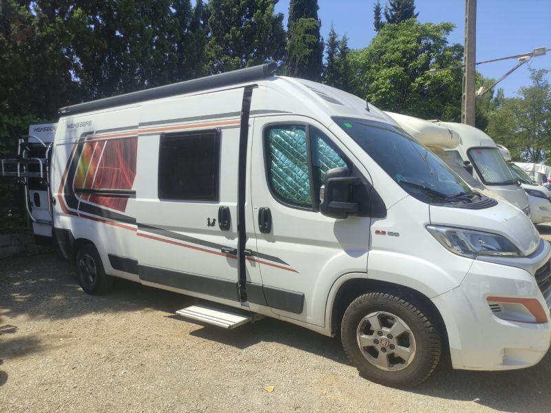 Weinsberg Carabus 601 k Edition fire