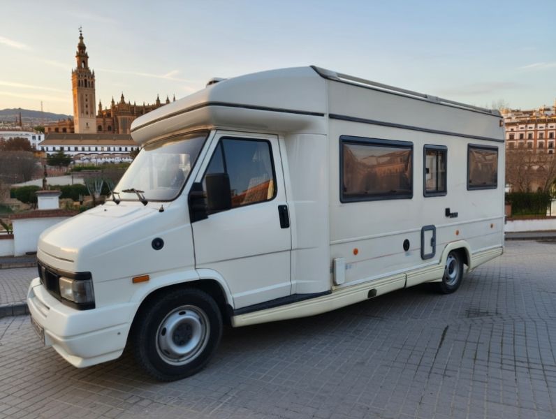 Fiat ducato Bürstner, carroceria alemana