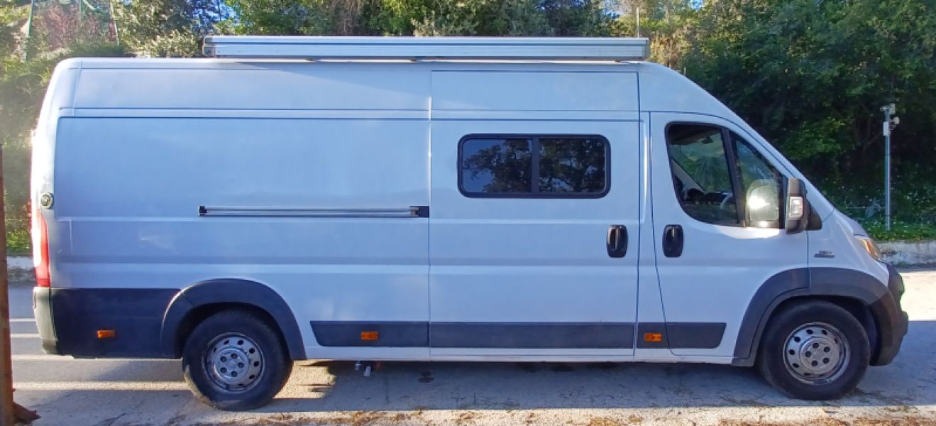 Fiat Ducato Maxi L4H3 camper homologada como autocaravana – 4 plazas