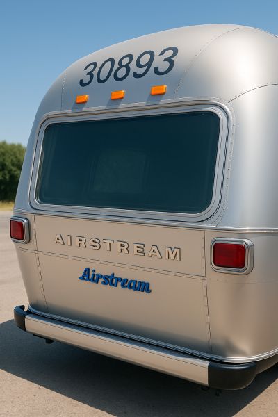 Airstream Sovereign 1975 · mobile home fija