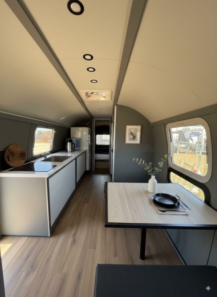 Airstream Sovereign 1975 · mobile home fija - foto 4