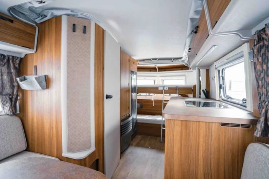 Eriba Touring 560