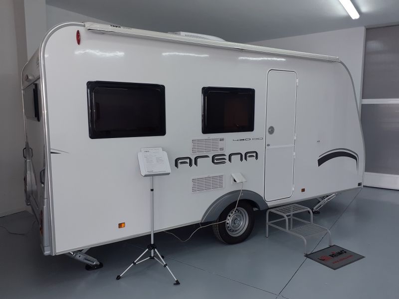 En venta Across PREMIUM   430  DD Blanco 2026 Toledo foto 2