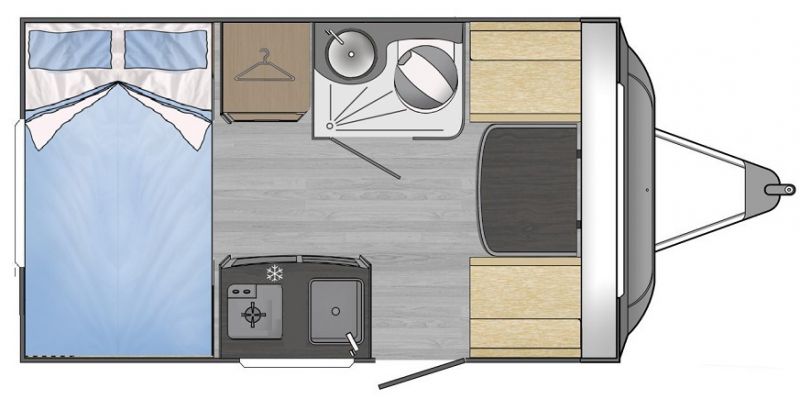 En venta Across Safari 331 DC Blanco 2026 Toledo foto 3