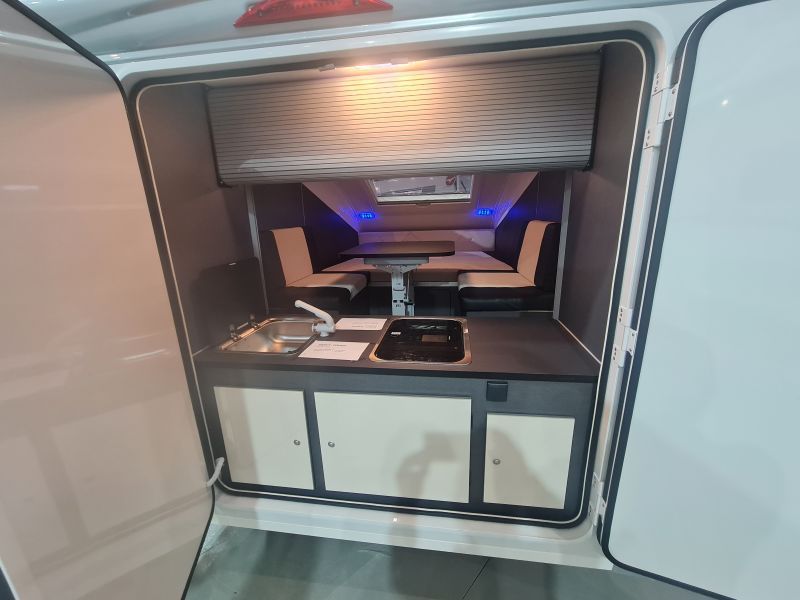 En venta Across AVENTOUR Blanco 2026 Toledo foto 6